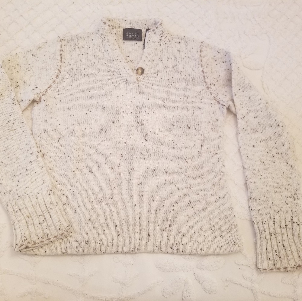 Liz Claiborne Oatmeal Sweater M